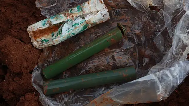 Siirt'te Terör Örgütüne Ait Mühimmat Ele Geçirildi