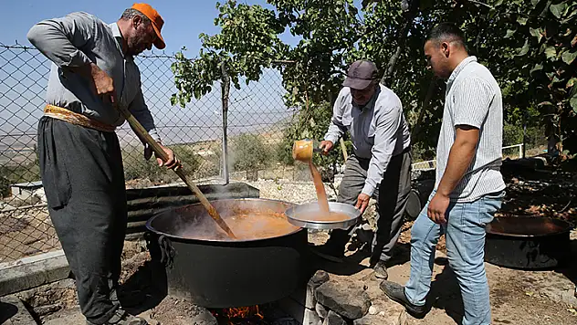 Siirt'te Tescilli 'Tillo Heriresi' Üretimi
