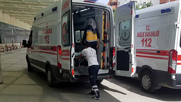 Siirt'te Tiner İçen Çocuğun Durumu Ağır!