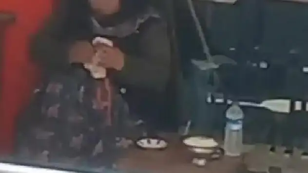 Siirt'te Topladığı Paraları Sayan Dilenci Kamerada!