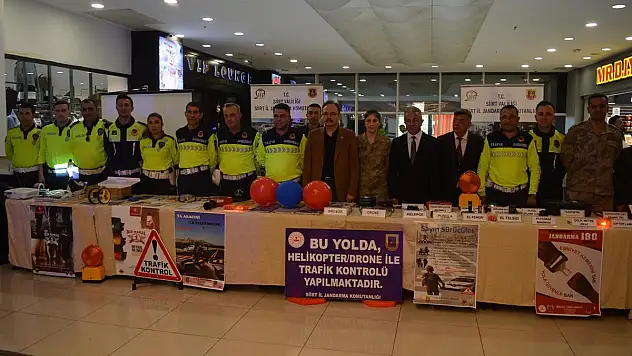 Siirt'te Trafik Haftası Etkinlikleri 'Bir Kural, Bir Ömür' Vurgusuyla Başladı