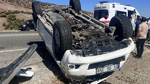 Siirt'te Trafik Kazası, 1'i Ağır 2 Yaralı