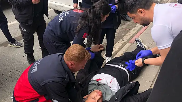 Siirt'te Trafik Kazası: 2 Kişi Yaralandı