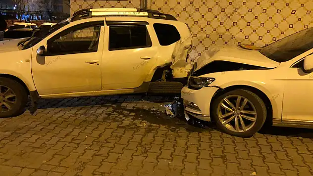 Siirt'te Trafik Kazası