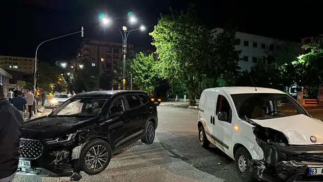 Siirt'te Trafik Kazası