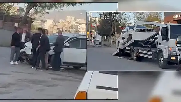 Siirt'te Trafik Kazası İki Araç Çarpıştı