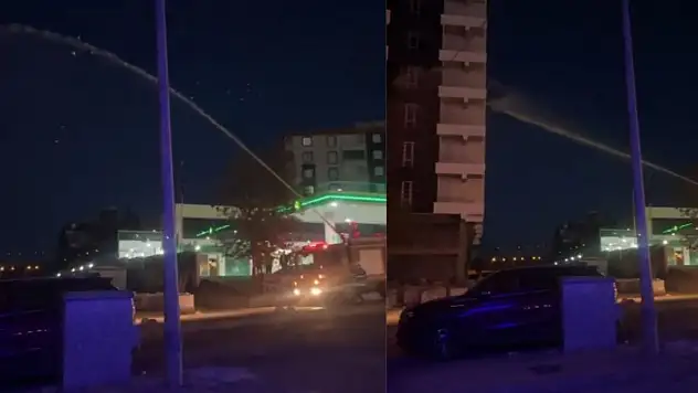 Siirt'te Trafo Yangını!