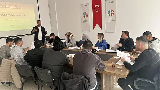 Siirt'te Türkiye Yüzyılı Eğitim Toplantıları