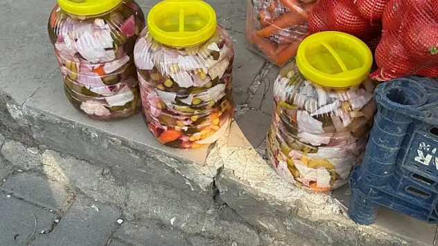 Siirt'te Turşu Yapımı Başladı