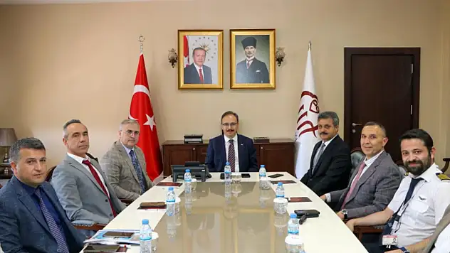 Siirt'te Uçuş Akademisi Proje Toplantısı Yapıldı