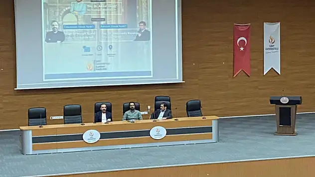 Siirt'te 'Üniversiteli Olma Bilinci' Paneli