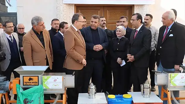 Siirt'te Üreticilere Tarımsal Destek