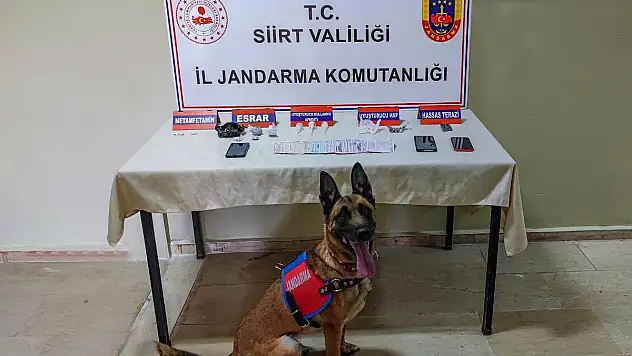 Siirt'te Uyuşturucu Operasyonlarında 5 Kişi Tutuklandı!