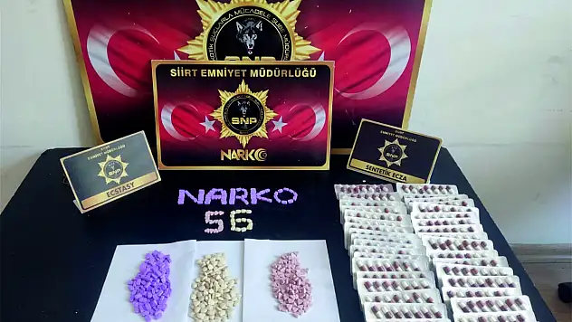 Siirt'te Uyuşturucu Tacirlerine Geçit Yok!