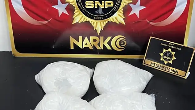 Siirt'te Uyuşturucu Tacirlerine Sokakları Dar Edeceğiz