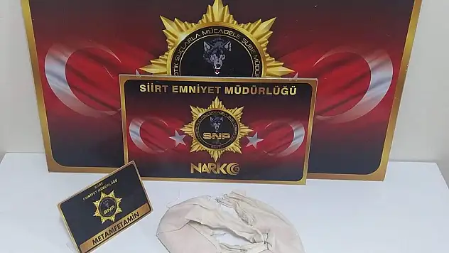 Siirt'te Uyuşturucuyla Mücadele Kararlılıkla Devam Ediyor