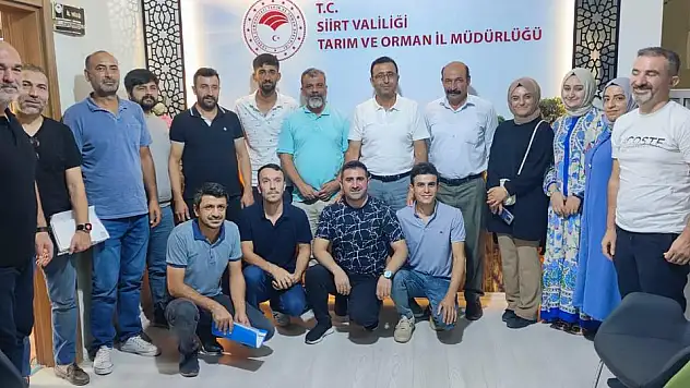 Siirt'te Uzman Eller Projesi Kapsamında 18 Projeye 4.5 Milyon TL Destek