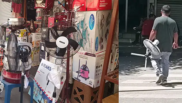 Siirt'te Vantilatöre Yoğun Talep