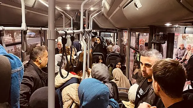 Siirt'te Vatandaşlar Otobüs Sayısının Artırılmasını İstiyor