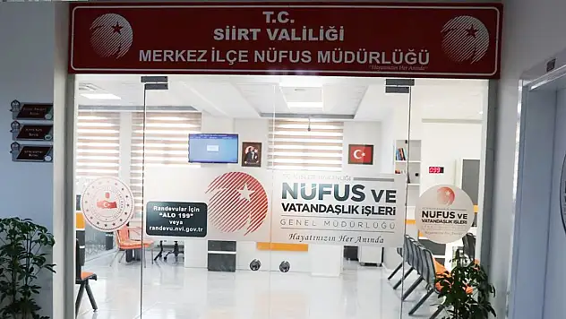 Siirt'te Vatandaşlık İşlemlerinde Rekor!