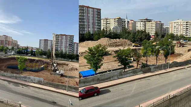Siirt'te Yapılan Kız Yurdu İnşaatı Gürültü Nedeniyle Vatandaşları Rahatsız Ediyor