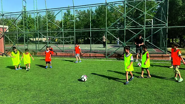 Siirt'te Yaz Spor Kursları Başladı: Gençler Orhan Doğan Parkı'nda Sporla Buluşuyor!