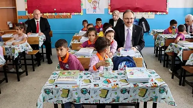 Siirt'te Yeni Eğitim ve Öğretim Yılı Coşkuyla Başladı