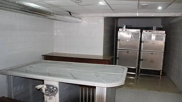 Siirt'te Yeni Yapılan Gasilhanenin Açılması Bekleniyor