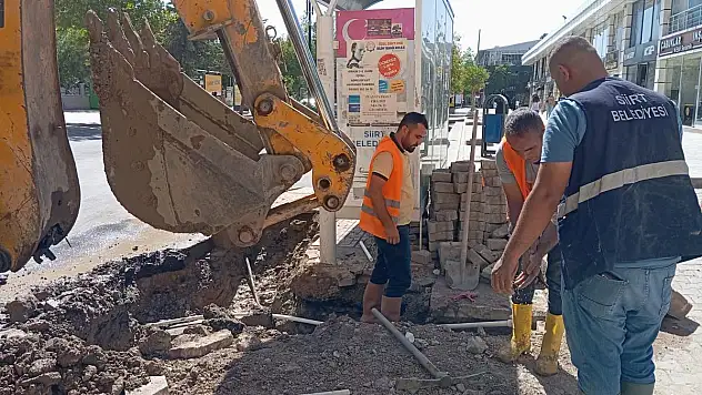 Siirt'te Yoğun Yağışlara Karşı Hazırlık Başladı