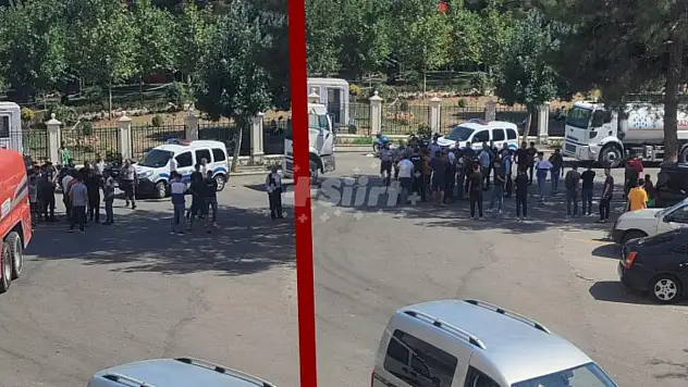 Siirt'te Yol Verme Kavgası