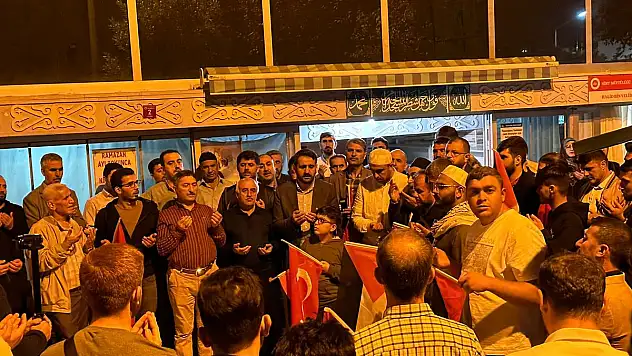 Siirt'te Yürekler Filistin İçin Çarptı