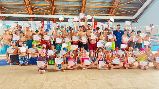 Siirt'te Yüzme Kursları Start Aldı