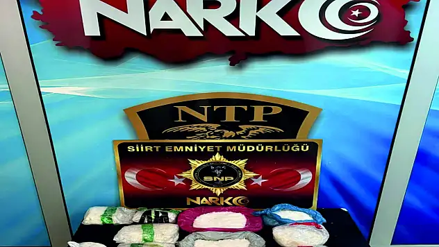 Siirt'te Zehir Tacirlerine Ağır Darbe (Videolu Haber)