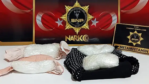 Siirt'te Zehir Tacirlerine Darbe