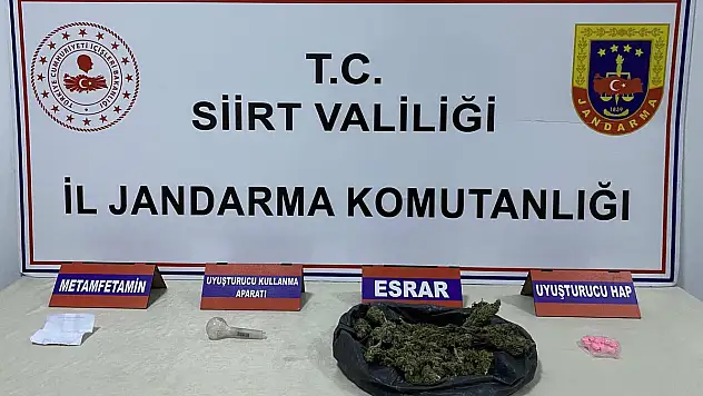 Siirt'te Zehir Tacirlerine Geçit Verilmiyor