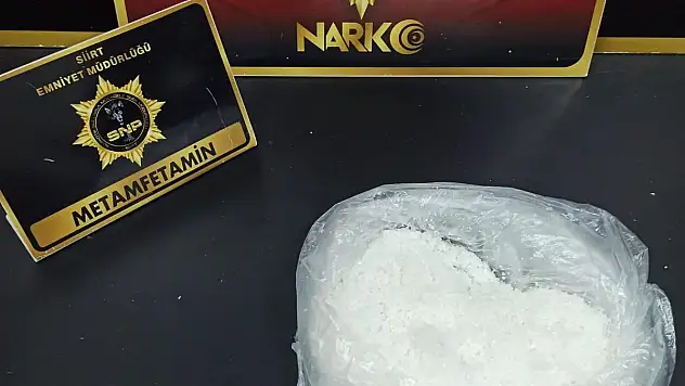 Siirt'te Zehir Tacirlerine Geçit Yok!