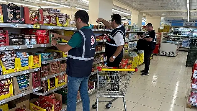 Siirt'te Zincir Marketlerde Fahiş Fiyat Denetimi