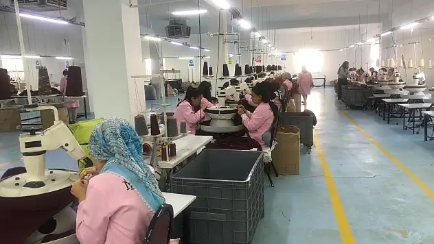 Siirt'teki Tekstil Sektörü Temsilcilerinden Vali Dr. Kemal Kızılkaya'ya Teşekkür