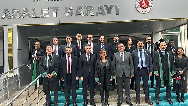 Siirt'ten Av.Nizam Dilek, Narin Güran Davasının 2. Duruşmasına TBB Adına Yönetim Kurulu Üyesi Olarak Katıldı