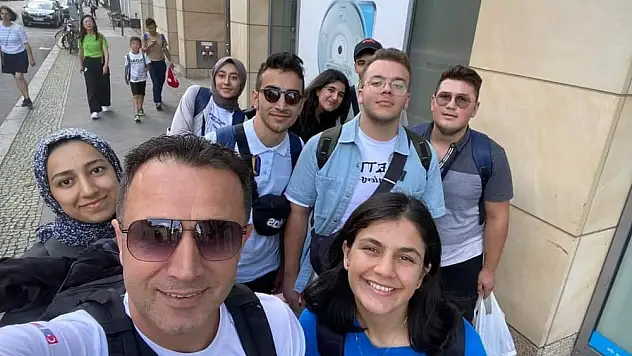 Siirt'ten Avrupa'ya Gönüllülük Projesi