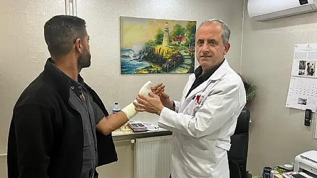 Siirt'ten El Cerrahisi Ameliyatı İçin Van'a Sevk Edilen Hasta, Siirt Hayat Hastanesinde Şifa Buldu