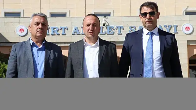 Siirt'ten, İsrail'in Gazze'ye Yönelik  Saldırılarına Suç Duyurusu