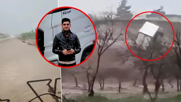 SİİRT'TEN ŞANLIURFA'YA GİDERKEN SELE KAPILARAK KAYBOLAN TIR SÜRÜCÜSÜ 8 GÜNDÜR ARANIYOR!