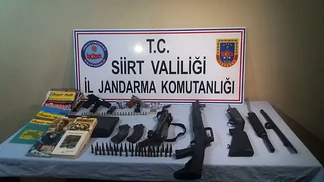 SİLAH VE MÜHİMMAT KAÇAKÇILARINA OPERASYON