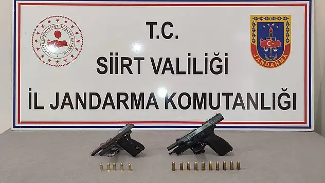 'Silah ve Mühimmat Kaçakçılığı'na Karşı Operasyon