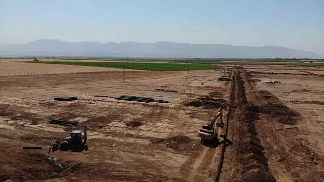 Silopi, Türkiye'nin yeni tarım üssü oluyor