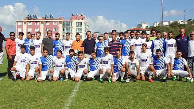 SİNOPSPOR-ŞAKİRHAN GENÇLİKSPOR DOSTLUK MAÇI