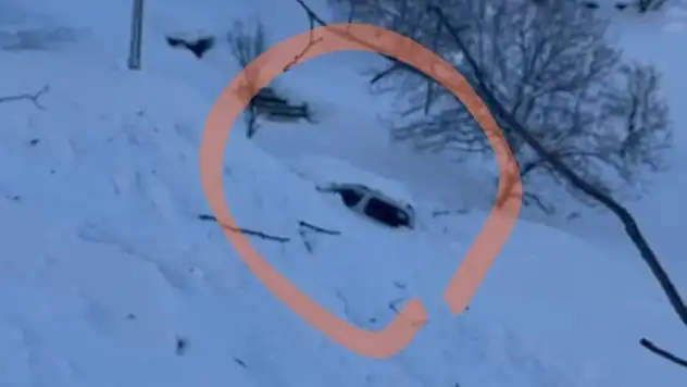 Şırnak'ın Beytüşşebap ilçesinde çığ düştü: 5 kişilik aile kurtarıldı