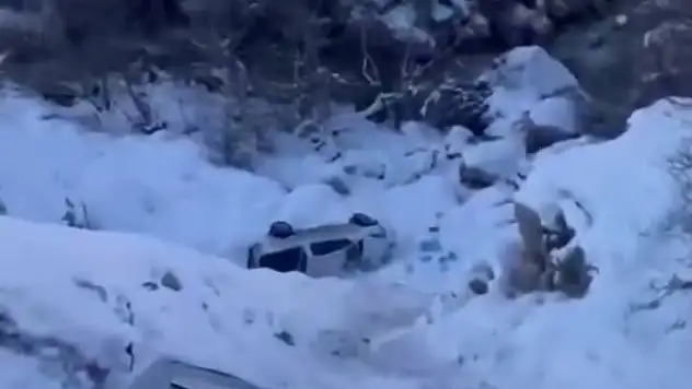 Şırnak–Siirt karayolunda TPAO aracı şarampole devrildi: 4 yaralı