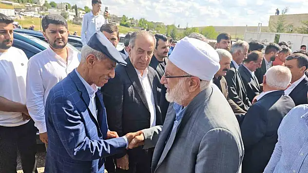 Siirt'in komşu ili Şırnak'ta aşiretlerin husumeti barışla son buldu